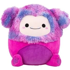 NEW Squishmallows Plush Toy - Bigfoot Woxie Fuzzamallows